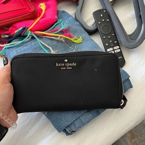 Black wallet